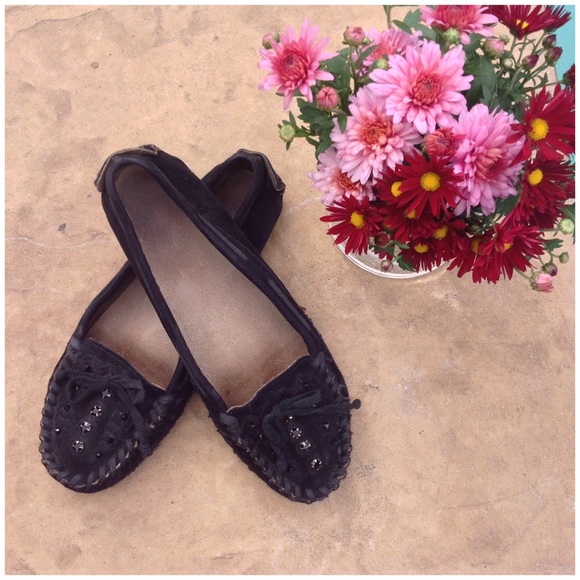 Miu Miu Shoes - miu miu winter moccasin flat shoes
