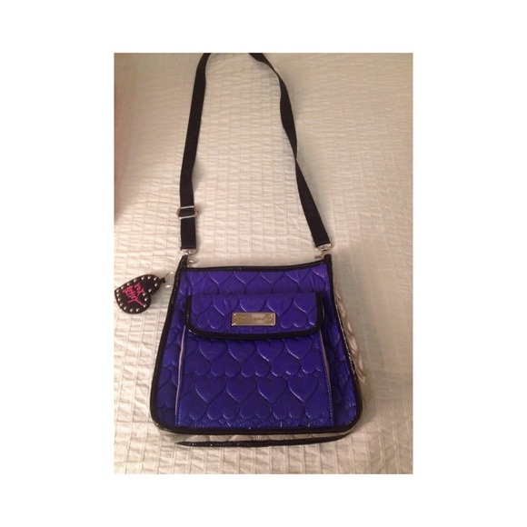 Betsey Johnson Crossbody Purse