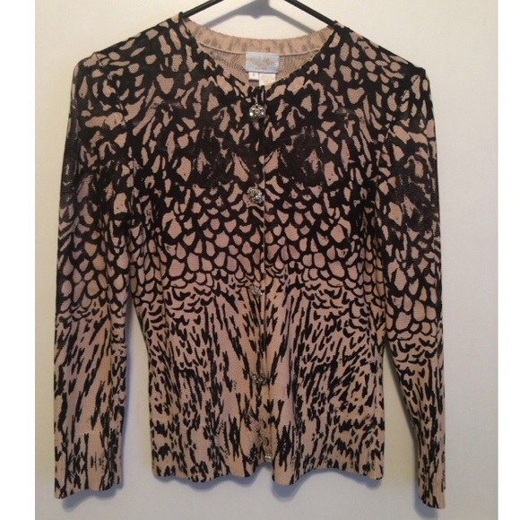 🎉CCO🎉Tracy Reese cardigan Small 3/4 Sleeves