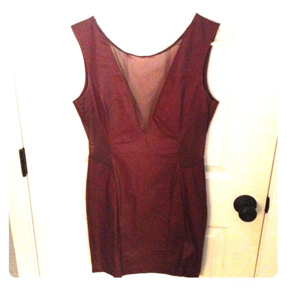 Brown dress!