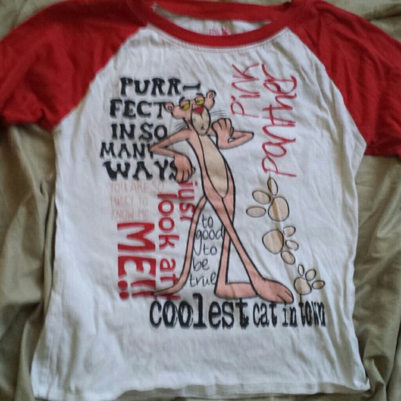 Pink Panther t-shirt