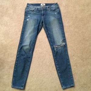 Paige skinny Jeans Size 27
