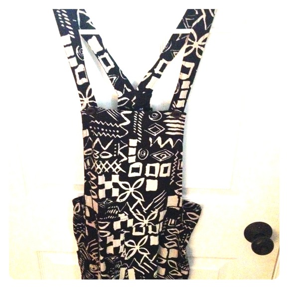 Overall romper