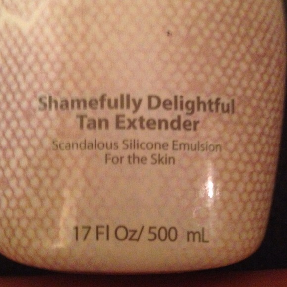 Sinfully soft expression by blend Other - Sinfully soft profession tan extender Sinfully soft expression by blend Other - Sinfully soft profession tan extender