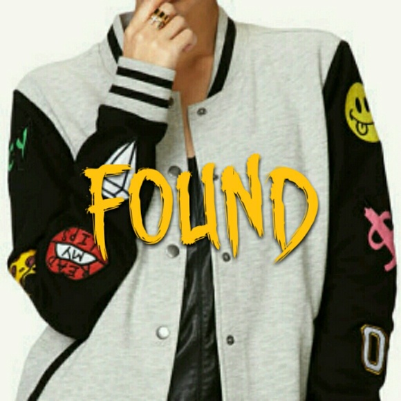 ISO Forever Cool Patch Varsity Jacket
