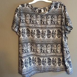 Printed top