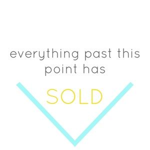 ALL LISTINGS SOLD PAST THIS POINT