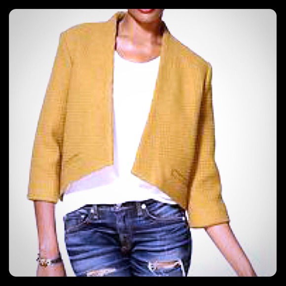 BB Dakota Mustard Jacket