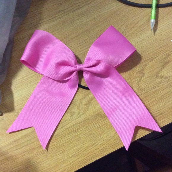 Pink bows
