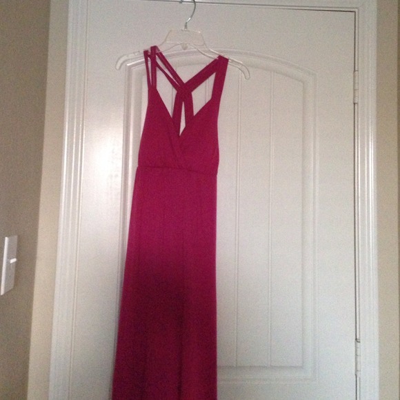 Pink Maxi Dress