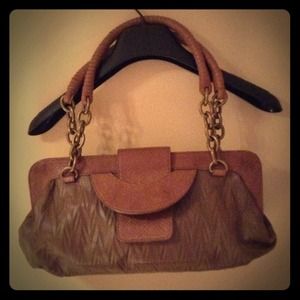 Bcbg Max Azria leather purse