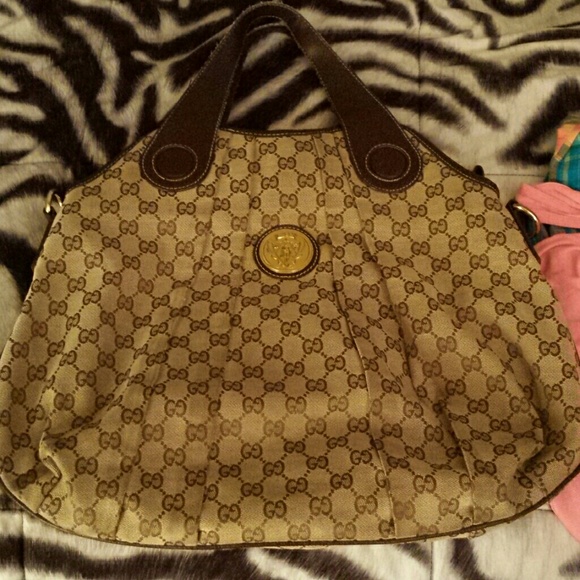 Gucci hobo handbag