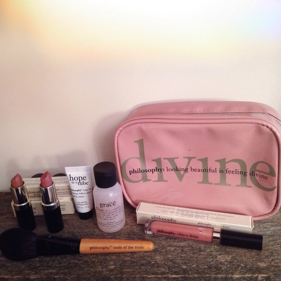 Philosophy bundle of all NEW beauty products!!!