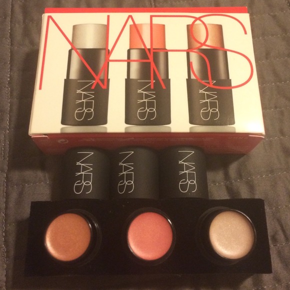 Nars cheeks and eye stick set