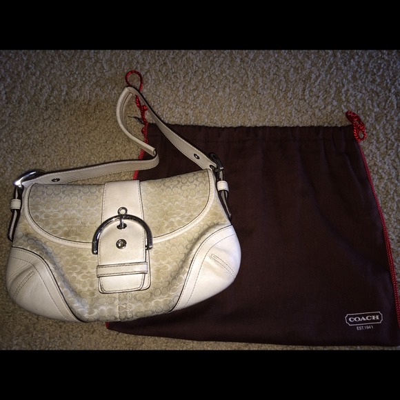 Authentic Coach purse