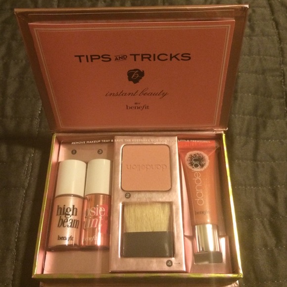 Benefit lip & cheek kit