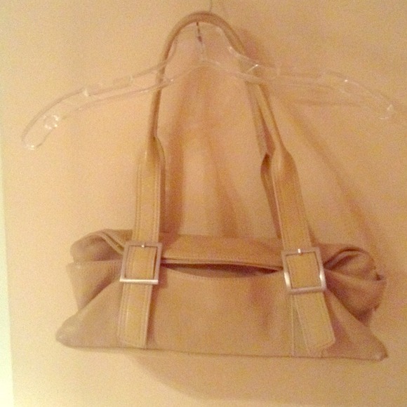 Kenneth Cole mustard yellow purse