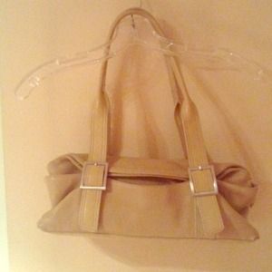 Kenneth Cole mustard yellow purse