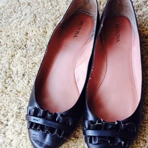 Black ladies flats