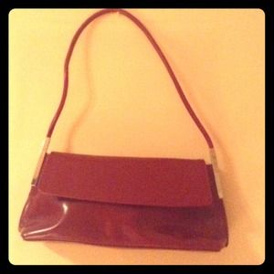 Enzo Angiolini red purse