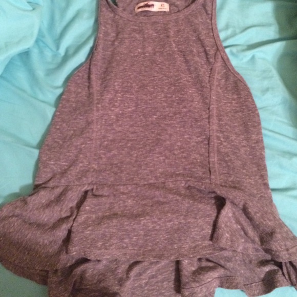 peplum top