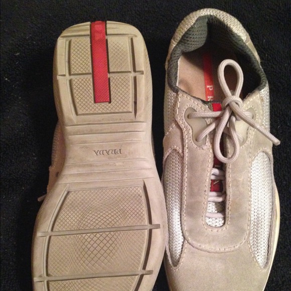 SOLD- Prada Sneakers - Picture 2 of 4