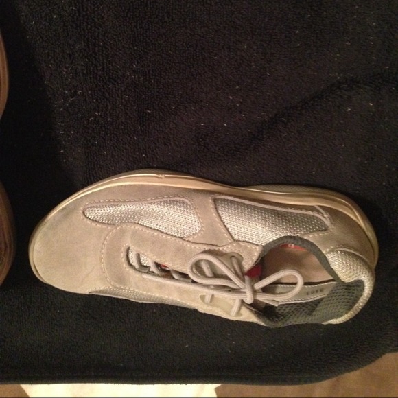 SOLD- Prada Sneakers - Picture 3 of 4