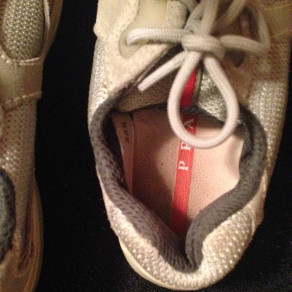 SOLD- Prada Sneakers - Picture 4 of 4