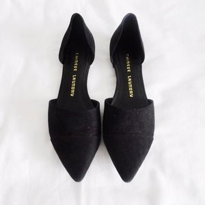 Chinese Laundry d'orsay flats