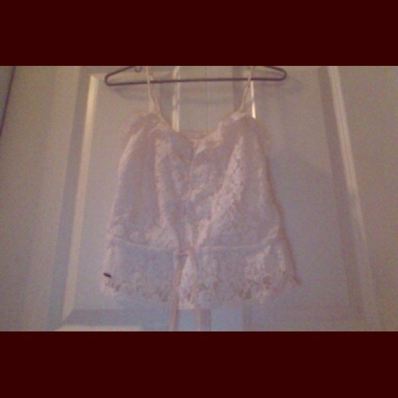 Abercombie lace top - Picture 1 of 2