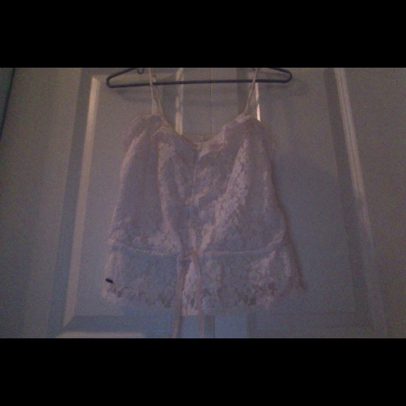 Abercombie lace top - Picture 2 of 2