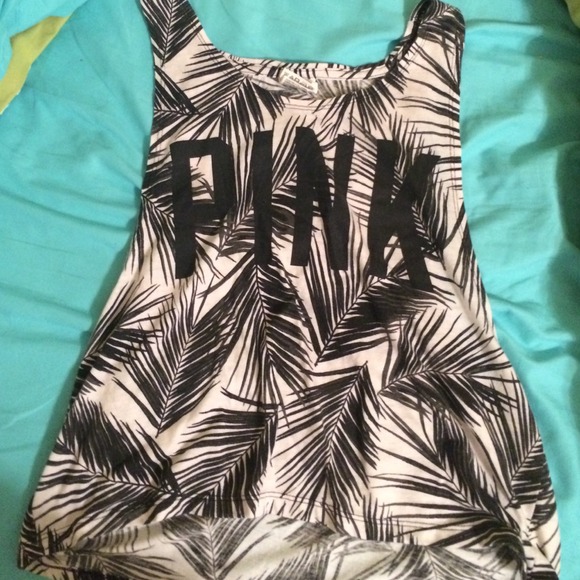 PINK muscle tee