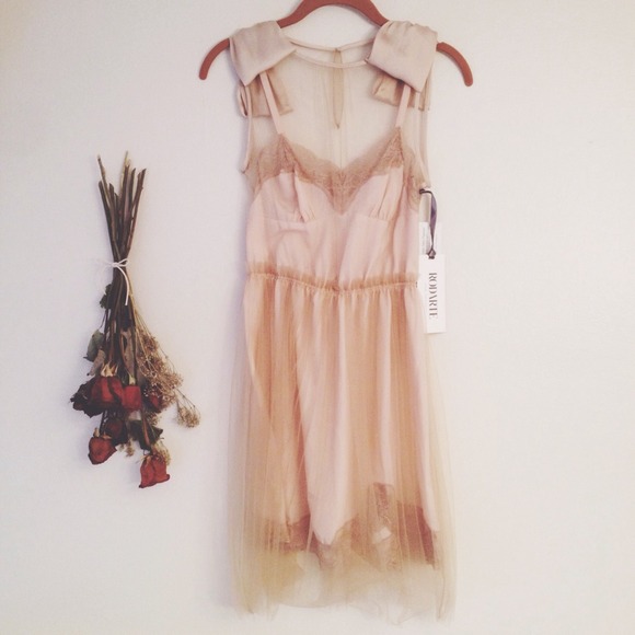 💕NEW WITH TAGS beautiful Rodarte dress XS💕