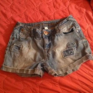Justice shorts