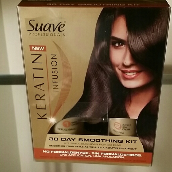 Suave 30 day smoothing hair kit