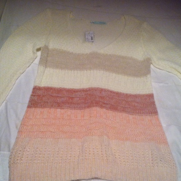 Maurice's cotton sweater