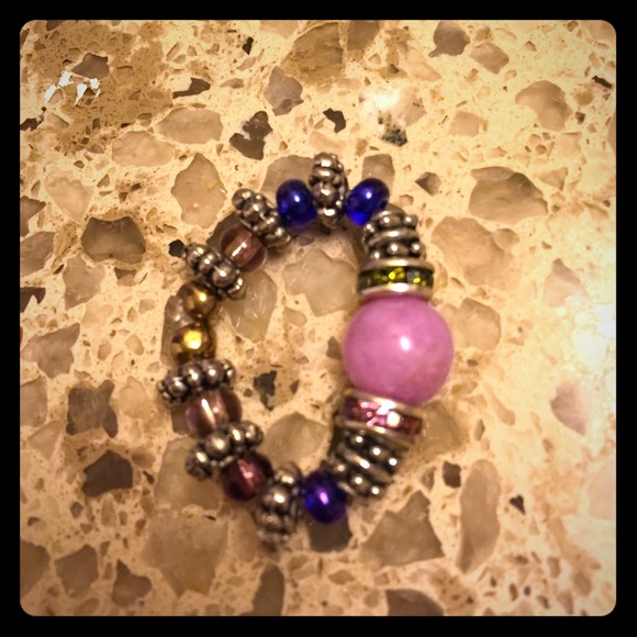 Purple ring