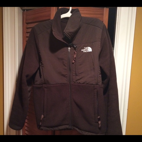 North Face fleece jacket sz S