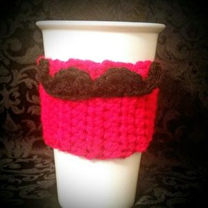 Crocheted Mug Cozy