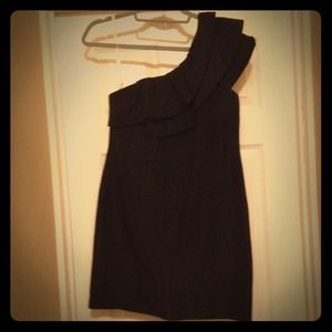 Lilly Pulitzer black cocktail dress