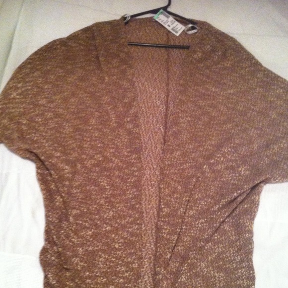 Papaya doleman cardigan