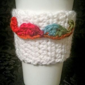 Crocheted Mug Cozy