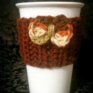 Crocheted Mug Cozy