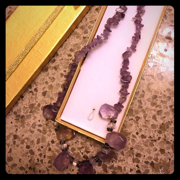 Lavender jewelry brand new