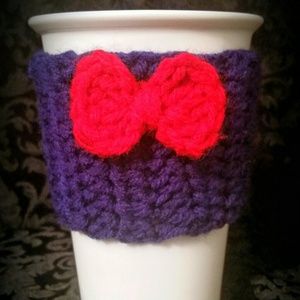 Crocheted Mug Cozy