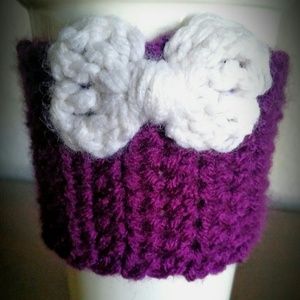 Crocheted Mug Cozy