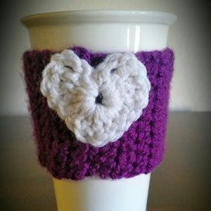 Crocheted Mug Cozy