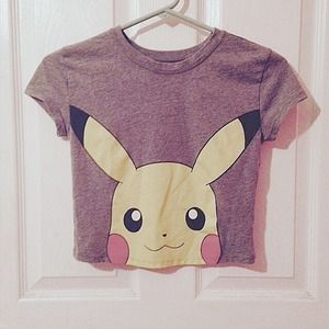Pikachu Crop Top