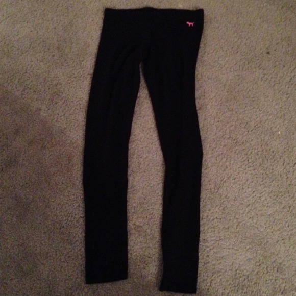 SOLD Victoria Secret Black Leggings