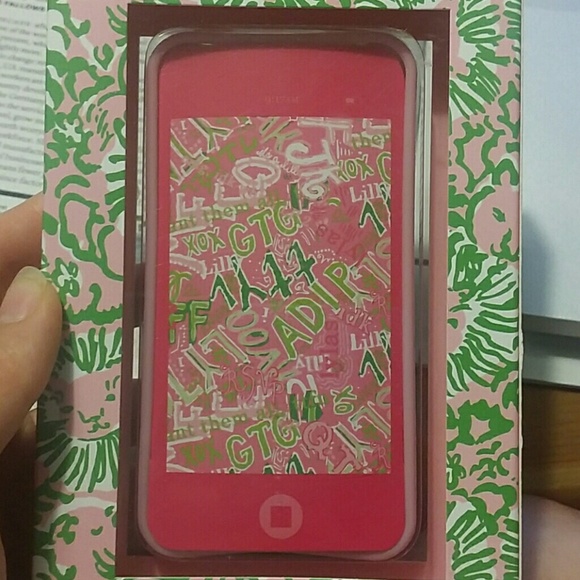 Lilly sunny side print phone case extra pics